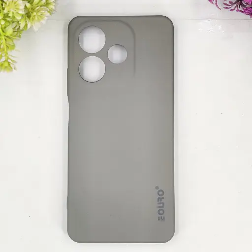 [PO23BOA5PR-9-35] Oppo A5 Pro 4G Eouro Official Soft Silky Back Case (Titanium)