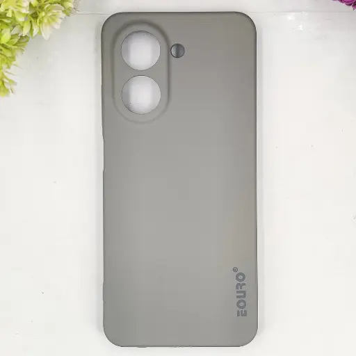 [PO23BMIA5-9-35] Xaiomi Redmi A5 4G|Poco C71 4G Eouro Official Soft Silky Back Case (Titanium)