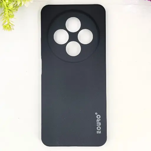 [PO23BMI14C-9-2] Xaiomi Redmi 14C|POCO C75 Eouro Official Soft Silky Back Case (Black)