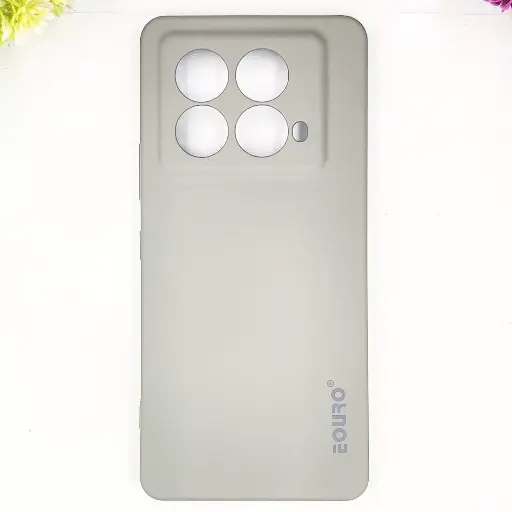 [PO23BINOT40-9-35] Infinix Note 40 Eouro Official Soft Silky Back Case (Titanium)