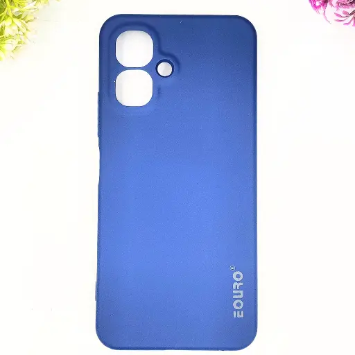 [PO23BISMRT10-9-17] InfiniX Smart 10|POP 10|Spark GO 2 Eouro Official Soft Silky Back Case (Navy Blue)