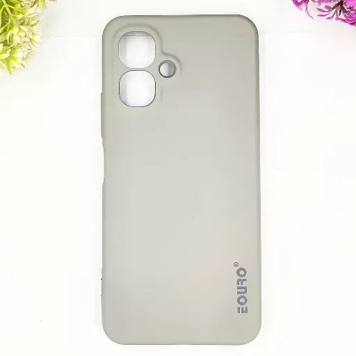 [PO23BISMRT10-9-35] InfiniX Smart 10|POP 10|Spark GO 2 Eouro Official Soft Silky Back Case (Titanium)