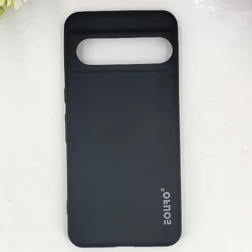 [PO23BGPXL8PR-9-2] Google Pixel 8 Pro Eouro Official Soft Silky Back Case (Black)