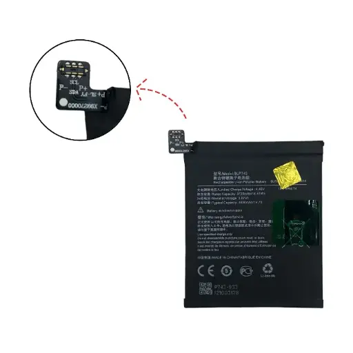[BT 1PL7T-4] OnePlus 7T Original Battery - Reliable 3800 mAh Replacement Power