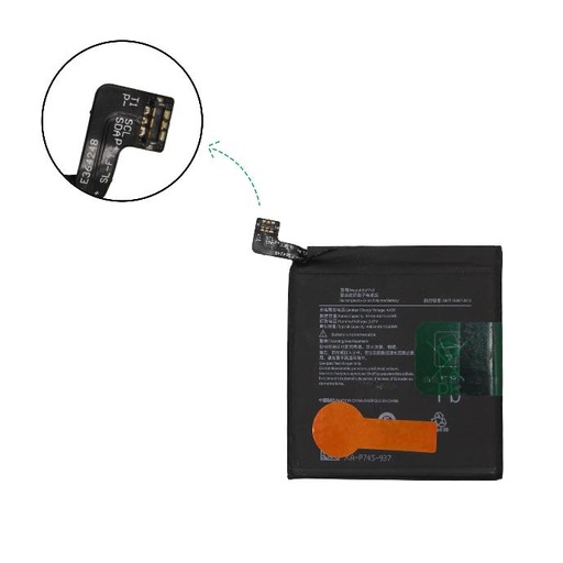 [BT 1PL7TPR-4] OnePlus 7T Pro Original Battery - Premium 4085 mAh Replacement Power