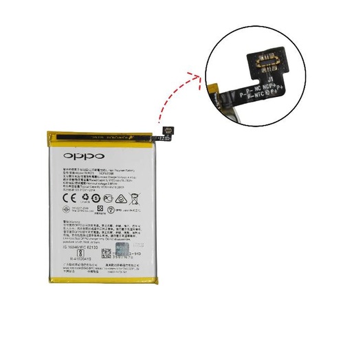 [BT A3S-5] Oppo A3S/A5 Original Battery - Reliable 4100mAh Replacement Power