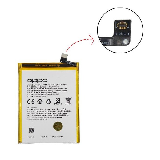 [BT A5TW-4] Oppo A5 Original Battery - Reliable 4230mAh Replacement Power