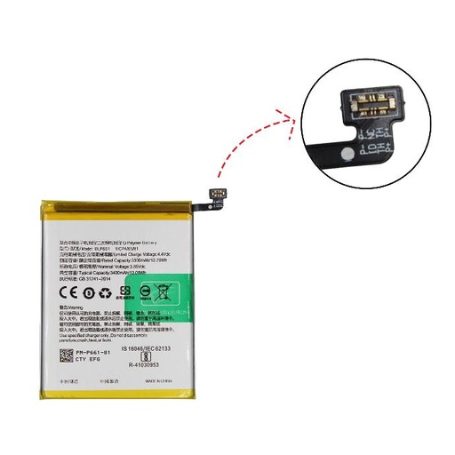 [BT F7-4] Oppo F7 Battery - BT F7-4 Reliable Replacement Power Source