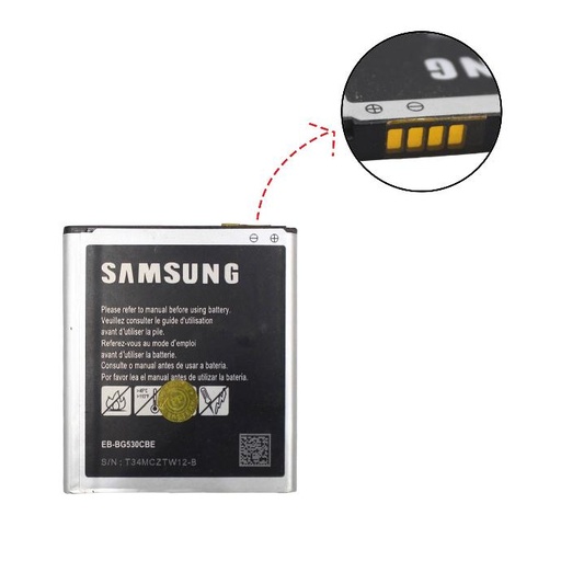 [BT G530H-4] Samsung Galaxy Grand Prime G530H Replacement Battery - Reliable Power