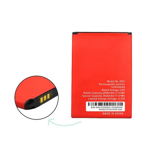 [BT ITEL29CI-4] Itel 29Ci Battery