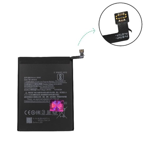 [BT MIBN46-4] Redmi Note 8 BN-46 A Plus Battrey