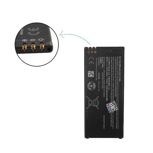 [BT NKLUMIA650-4] Nokia Lumia 650 Battery BT-NKLUMIA650-4 - Reliable 2000mAh Power Source