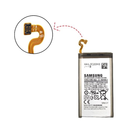 [BT S9SS-4] Samsung S9 Battery BT-S9SS-4 - Reliable 3000mAh Power Source