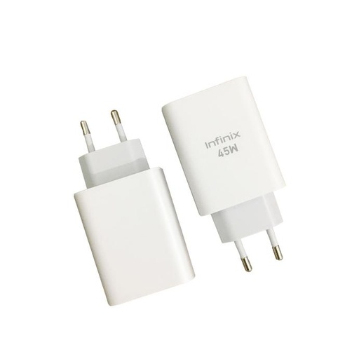[C1A1S1I-7] Infinix 45W Original Adapter - Ultra-Fast Charging Solution
