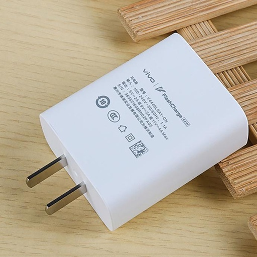 [C1A1S2VI-7] Vivo 44W Original Adapter - Fast & Authentic Charging Solution