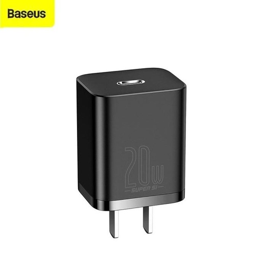 [C1A1T2B-1] Baseus 20W PD Port Type-C Adapter - Fast Charging Solution