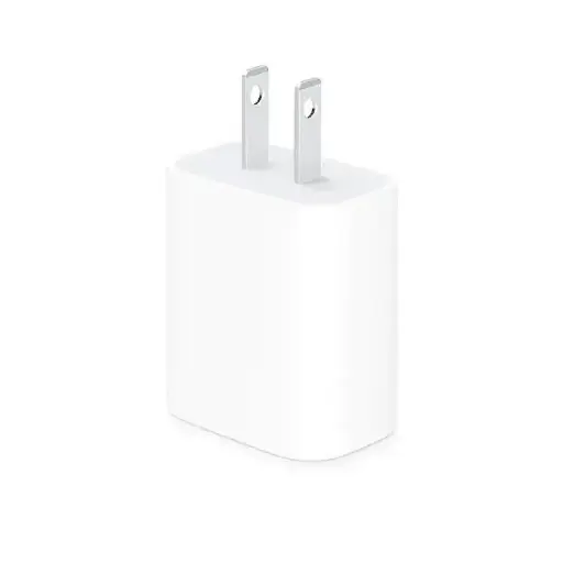 [C1A1T2LM-12] iPhone PD Adapter 20W 2-Pin - Fast & Efficient Charging