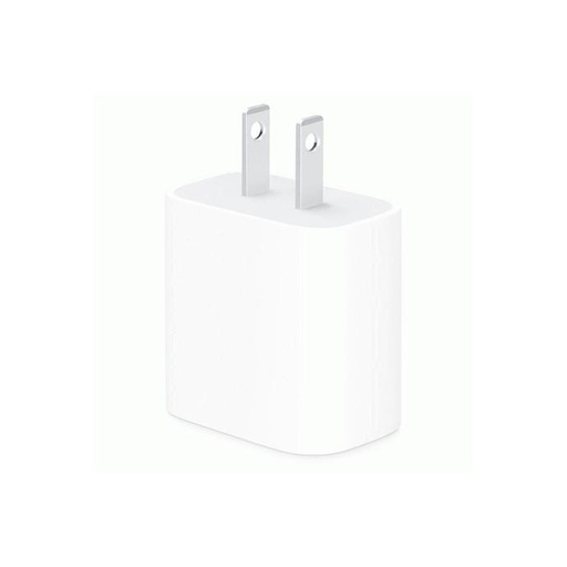 [C1A1T2LM-2] Apple 20W 2-Pins Original Adapter - Fast Charging for iPhone & iPad