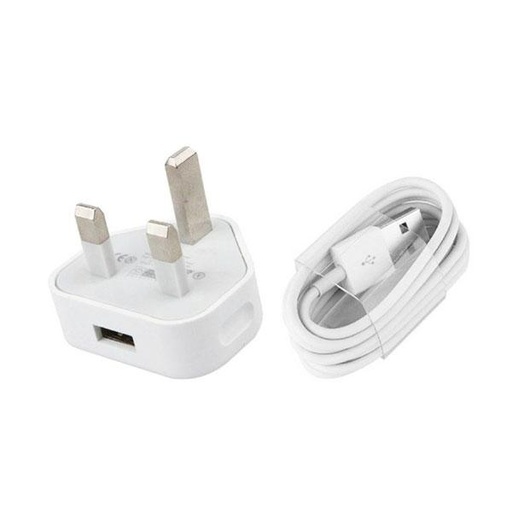 [C1C1L2IP-1] iPhone X USB Power Adapter with Lightning to USB Cable - Fast Charging