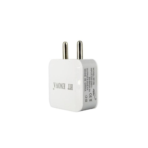 [CHT3213S] HT Enova Micro Charger with 2 Extra USB Ports - Fast Charging