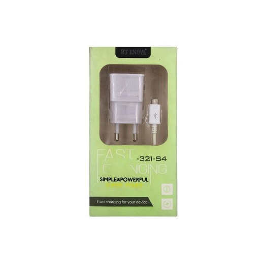 [CHT321S4] Micro Charger HT Enova - 2.0A Fast Charging Adapter