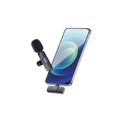 [CPU MiC-18] K8 Wireless Microphone - High-Quality Audio Transmission