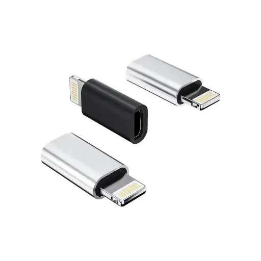 [DCL0M-2] Micro Female to Male iPhone Connector - DCL0M-2 | Versatile Adapter