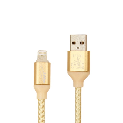 [DCLH185] HT Enova Woven iPhone Data Charging Cable - Durable & Stylish